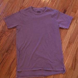 Zanerobe mens flintlock t shirt size large mauve